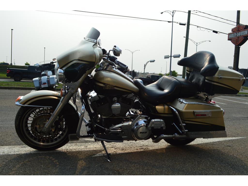 Harley-Davidson FL-Electra Glide Classic 2013