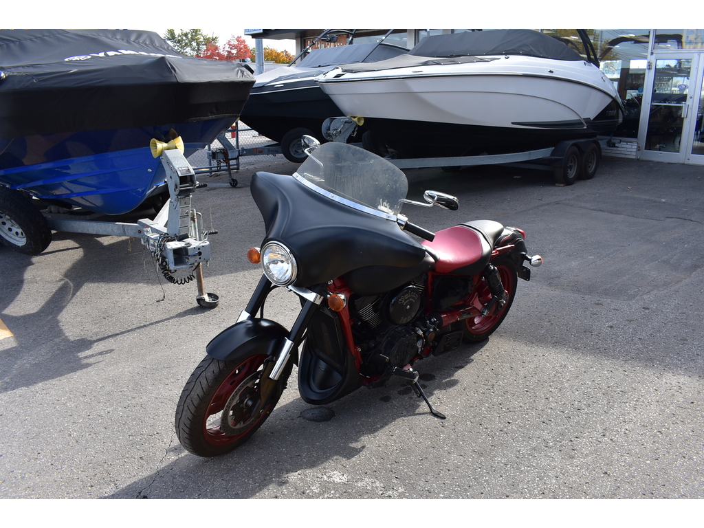 Kawasaki Vulcan 1600 Mean Streak 2007