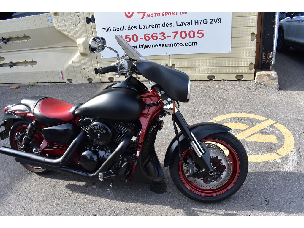 Kawasaki Vulcan 1600 Mean Streak 2007