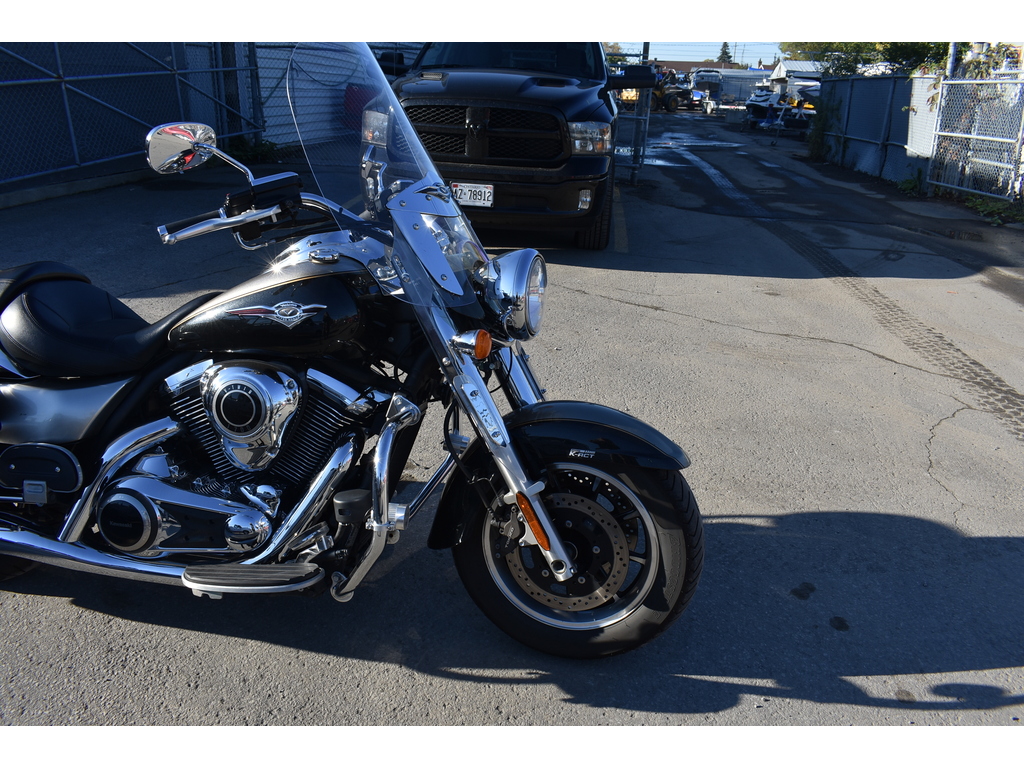 Kawasaki Vulcan 1700 Nomad ABS 2014