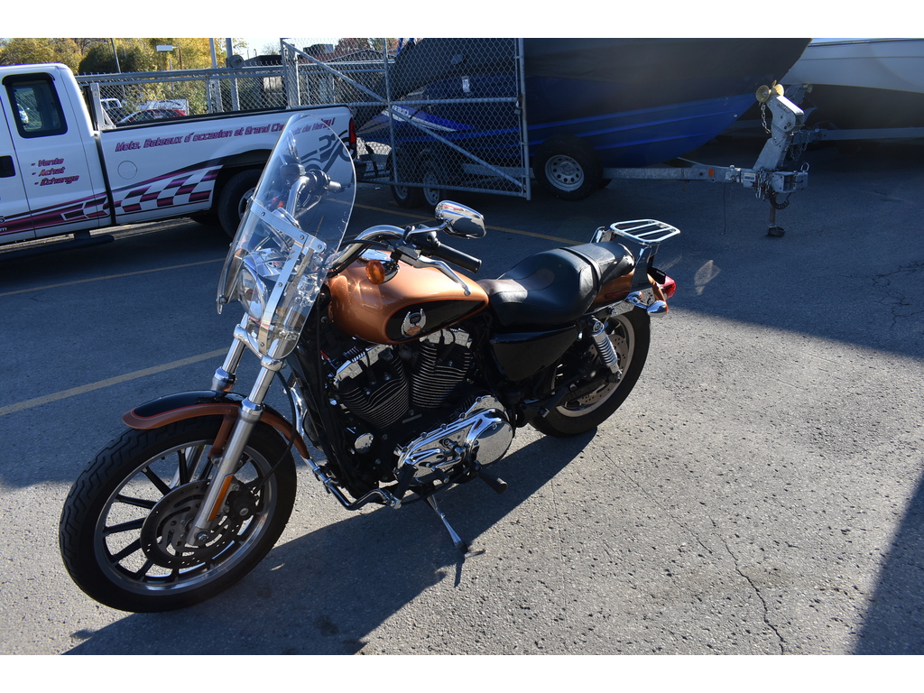 Harley-Davidson Sportster XL 1200 Low 2008