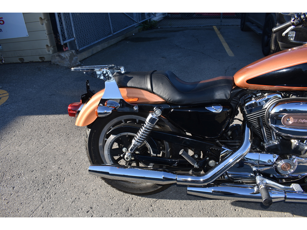 Harley-Davidson Sportster XL 1200 Low 2008