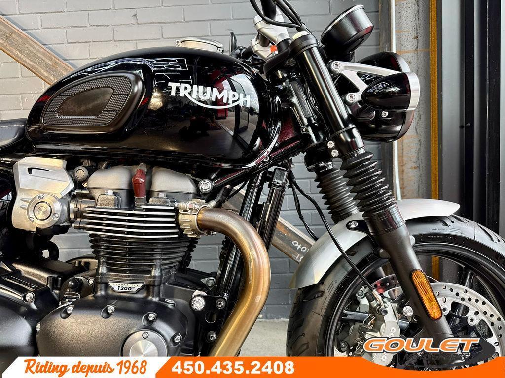 Triumph Speed Twin 1200 2020
