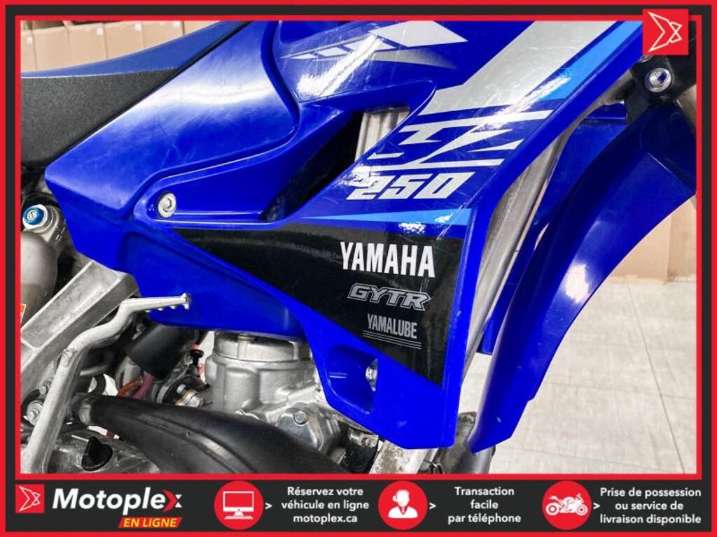 Yamaha YZ250 2020