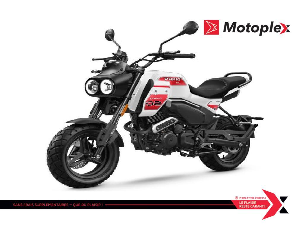 CFMOTO Papio 2026