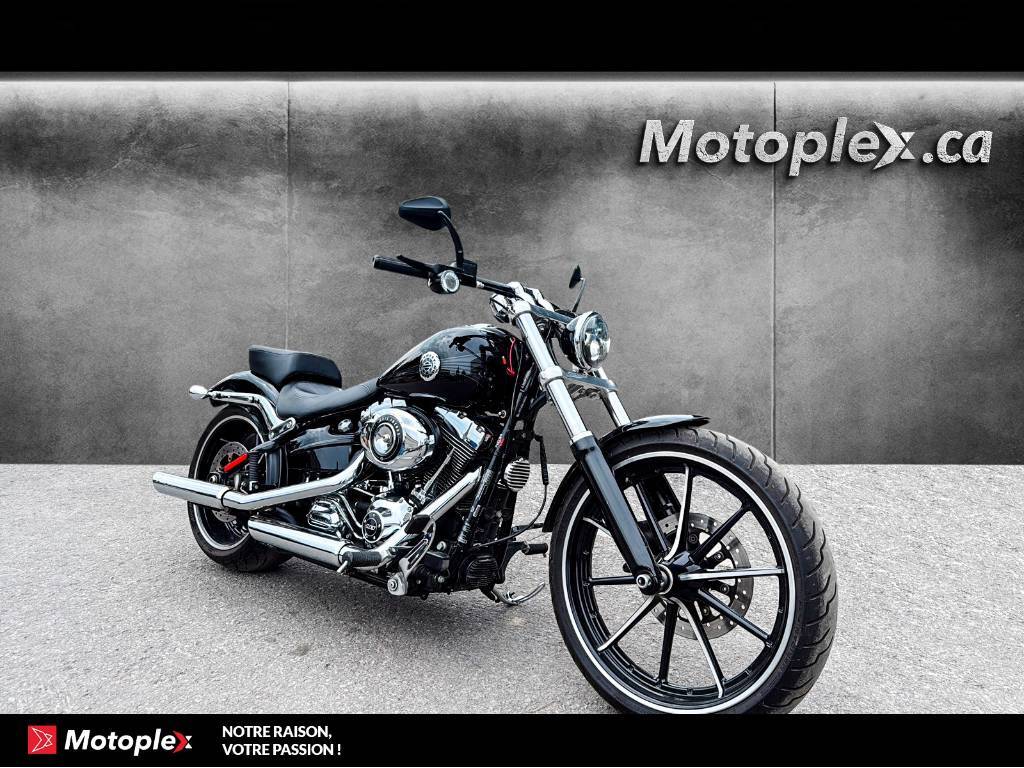 Harley-Davidson BREAKOUT FXDB 2014