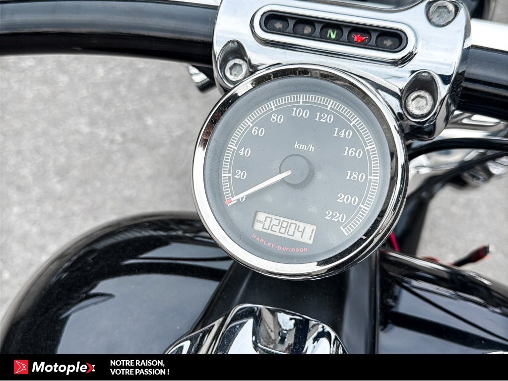 Harley-Davidson BREAKOUT FXDB 2014
