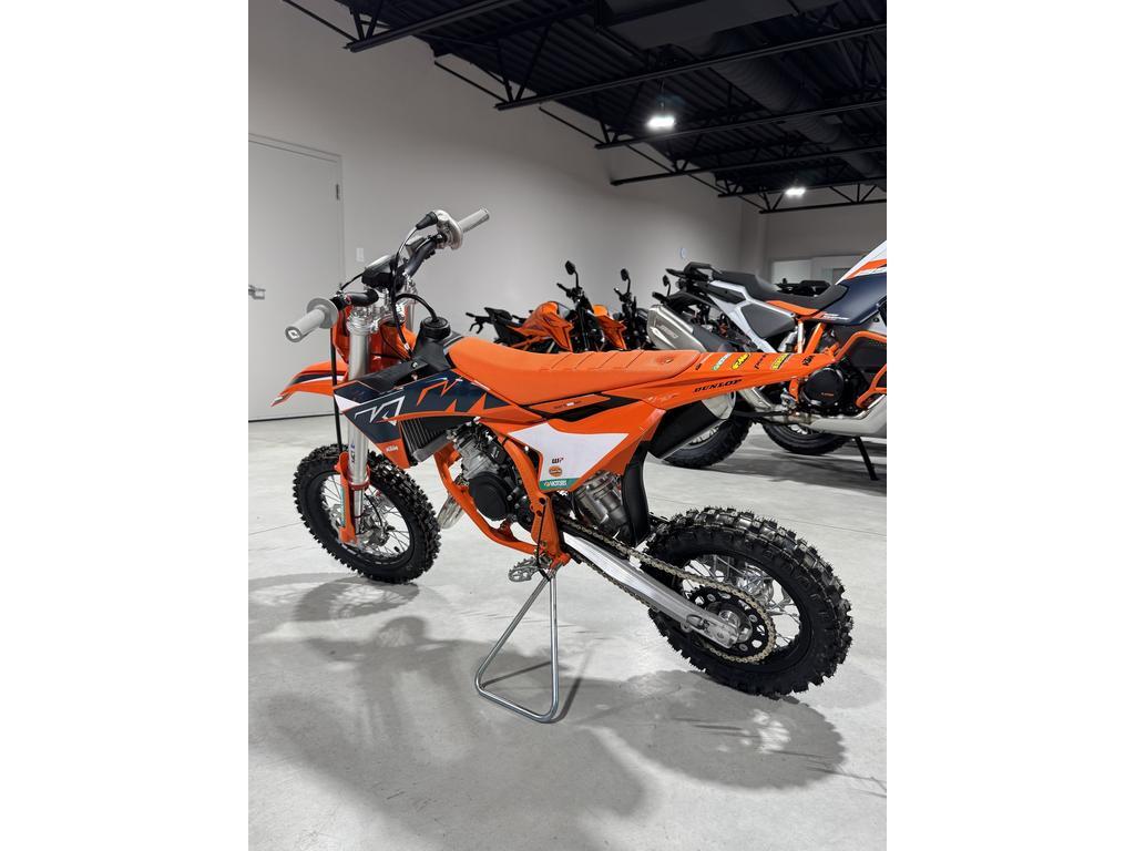 KTM 50 SX FACTORY 2026