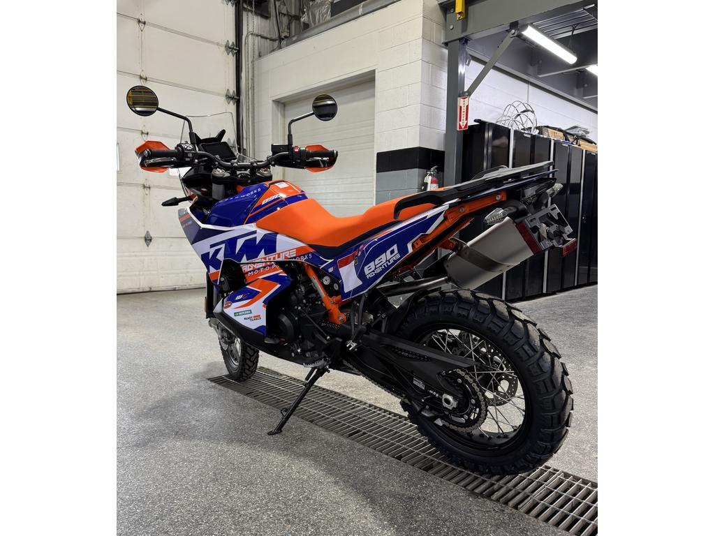 KTM 890 Adventure R 2025