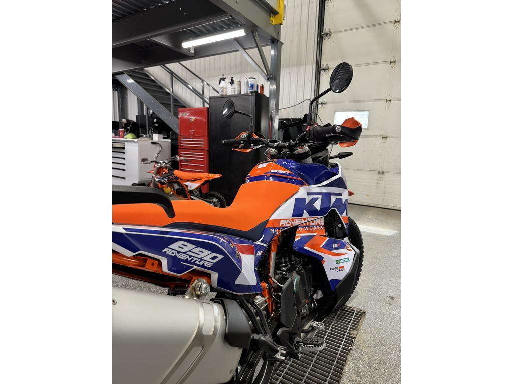 KTM 890 Adventure R 2025