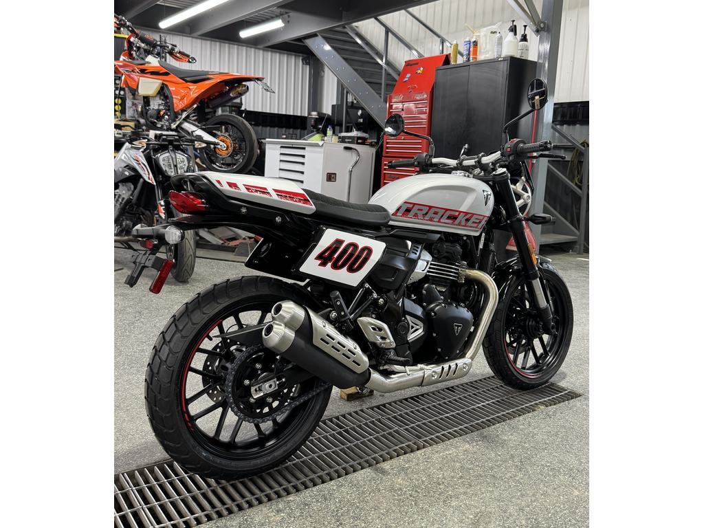 Triumph TRACKER 400 ARGENT 2027