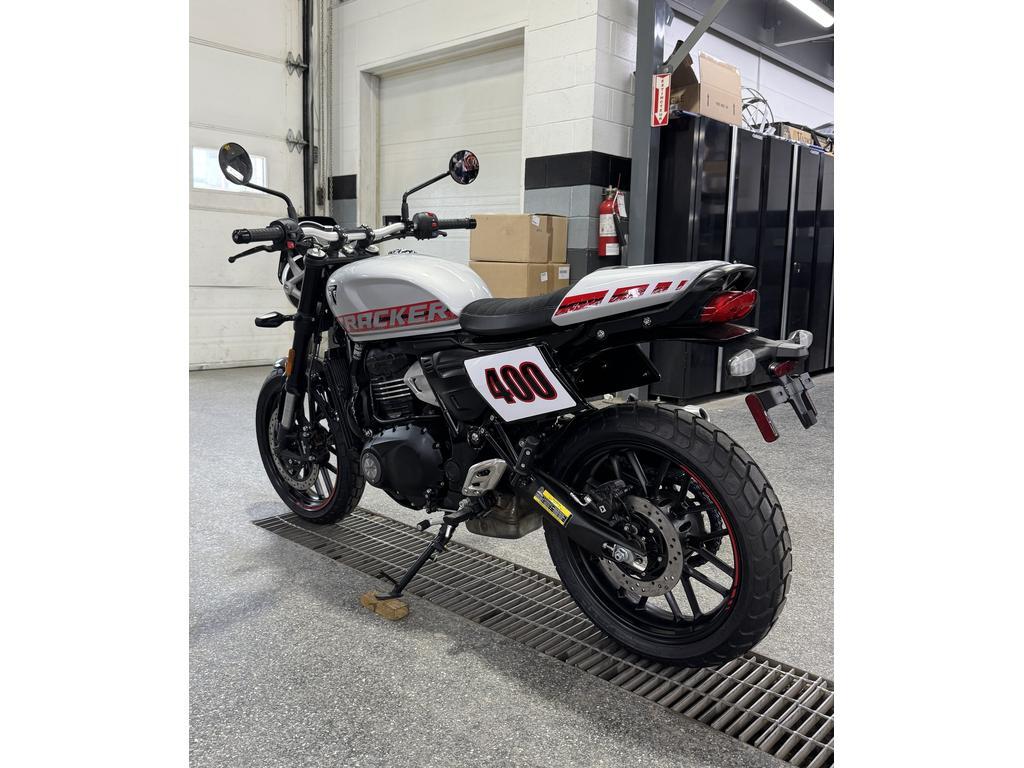 Triumph TRACKER 400 ARGENT 2027