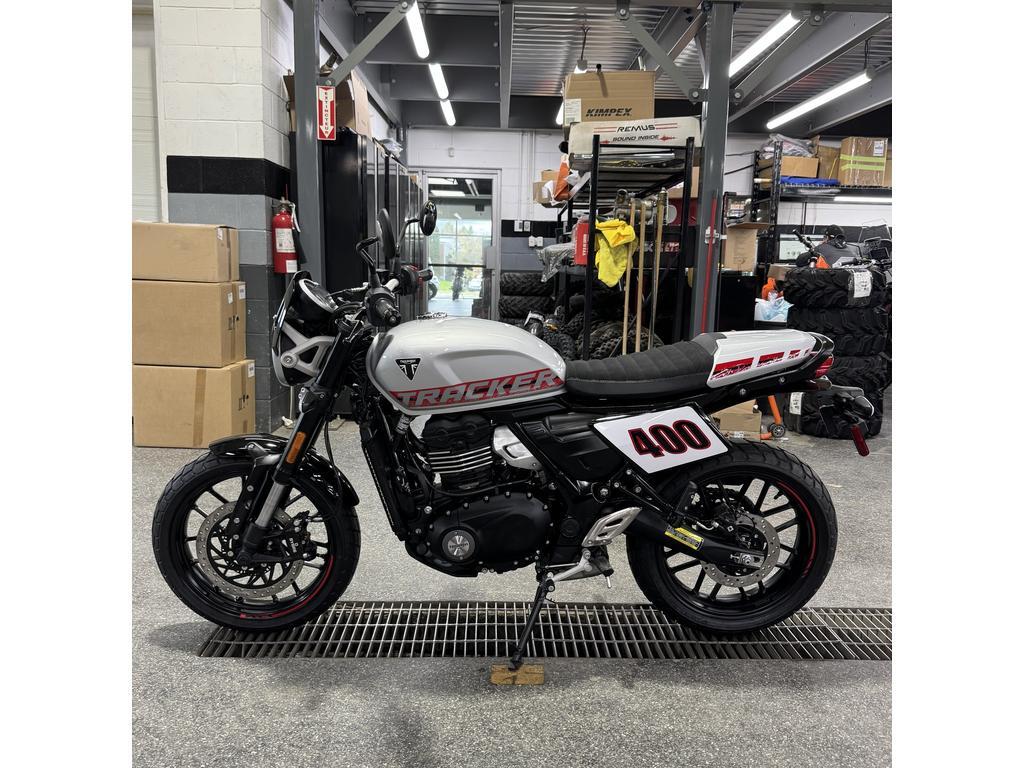 Triumph TRACKER 400 ARGENT 2027
