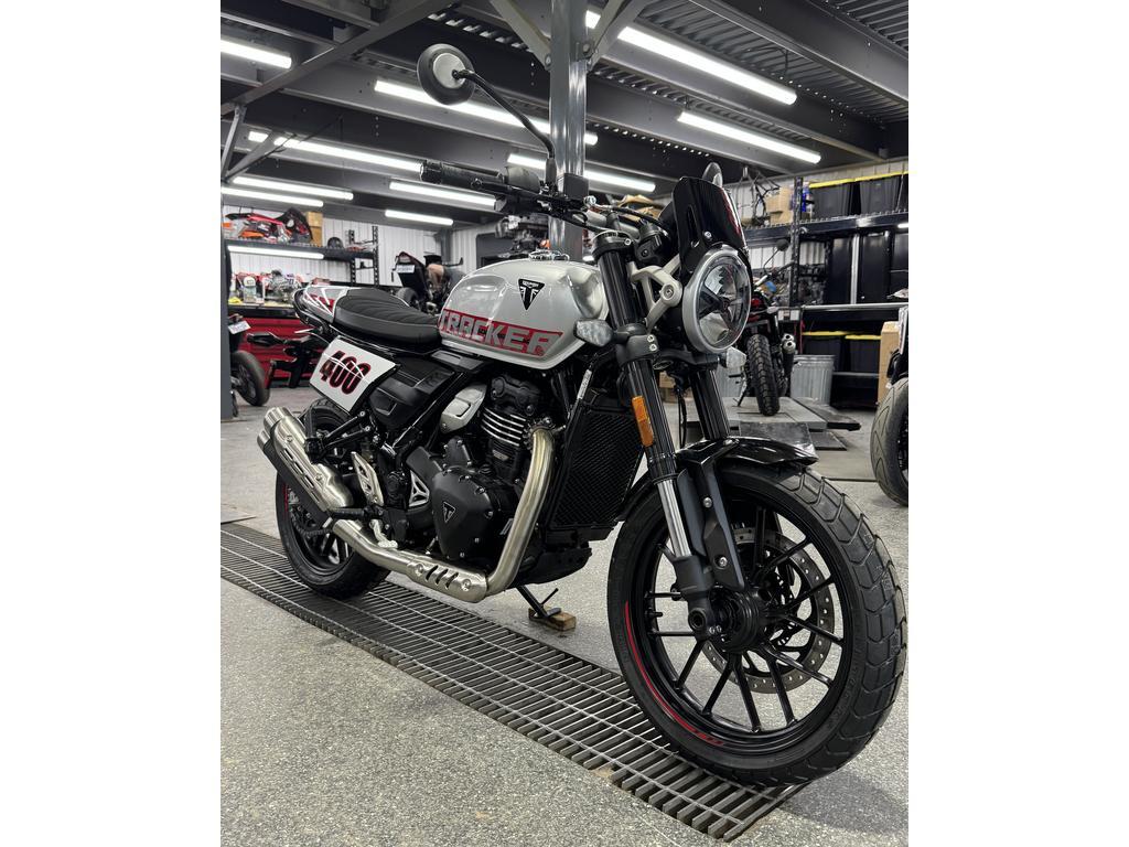 Triumph TRACKER 400 ARGENT 2027