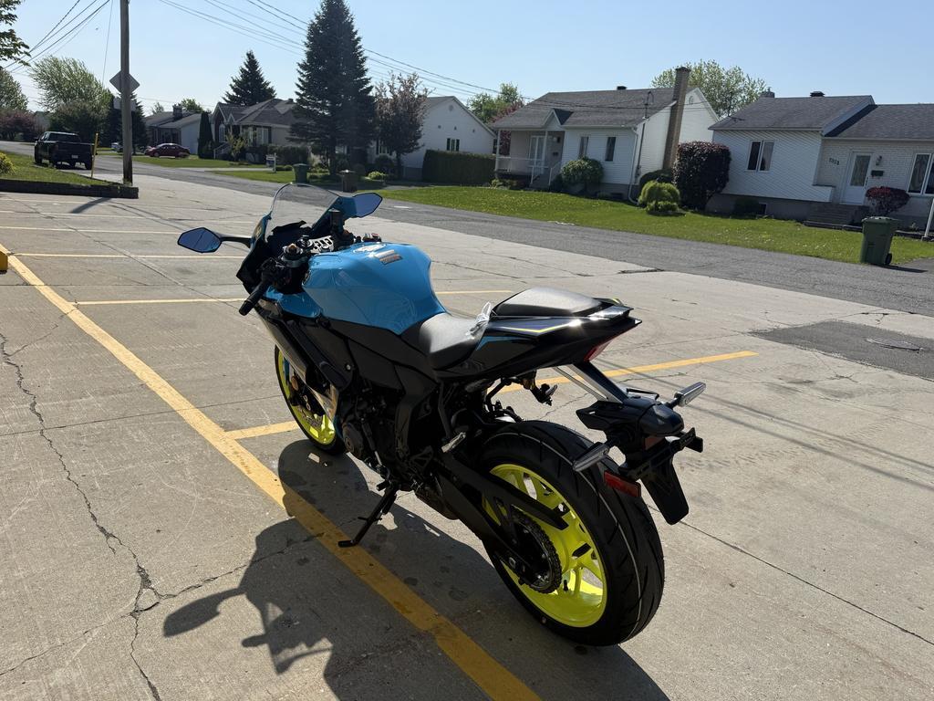 Yamaha YZF-R7 2026