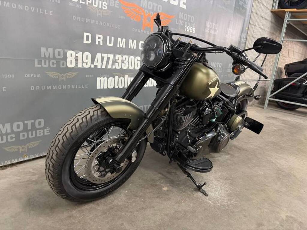 Harley-Davidson FLSS Slim S 110 2017