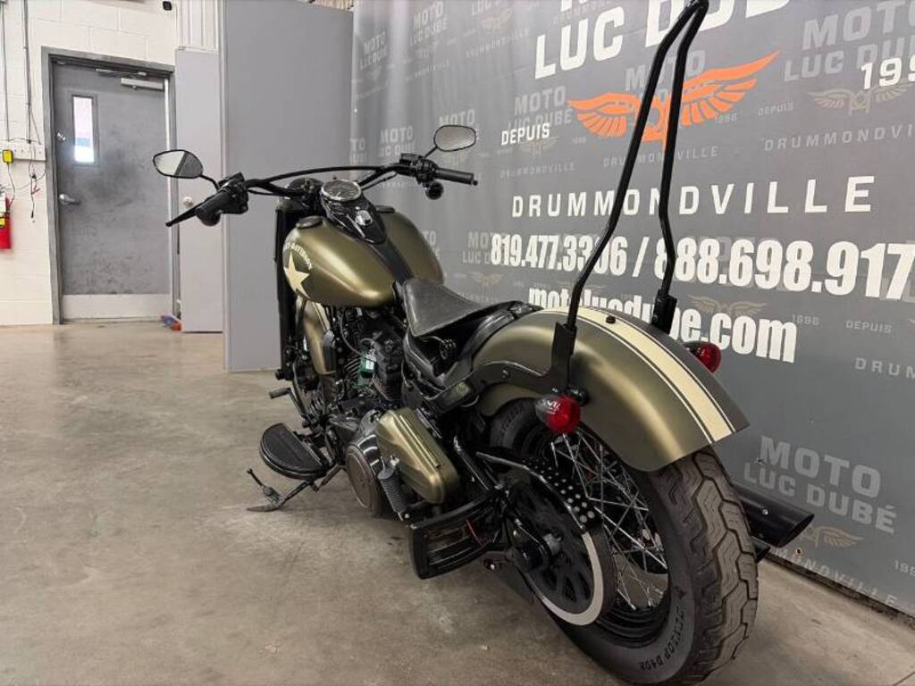 Harley-Davidson FLSS Slim S 110 2017