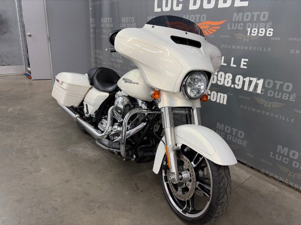 Harley-Davidson FLHXS Street Glide Special 2014