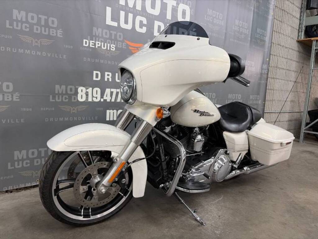 Harley-Davidson FLHXS Street Glide Special 2014