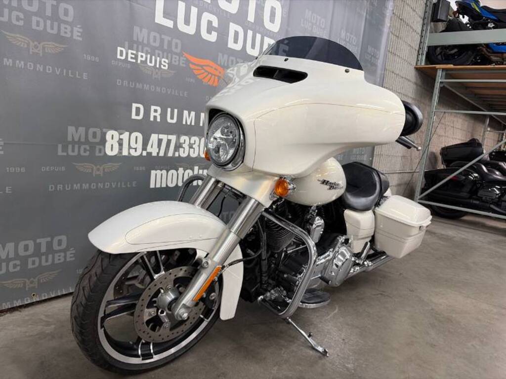 Harley-Davidson FLHXS Street Glide Special 2014