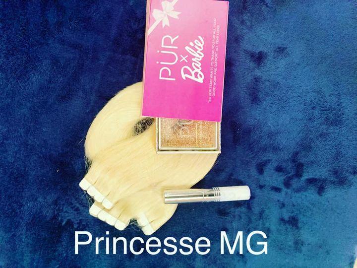 RALLONGE DE CHEVEUX / VENTE ET POSE / PRINCESSE MG   PERRUQUES / COIFFURE 