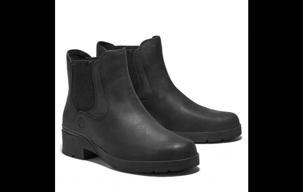 TIMBALAND GRACEYN CHELSEA BOOTS NEW