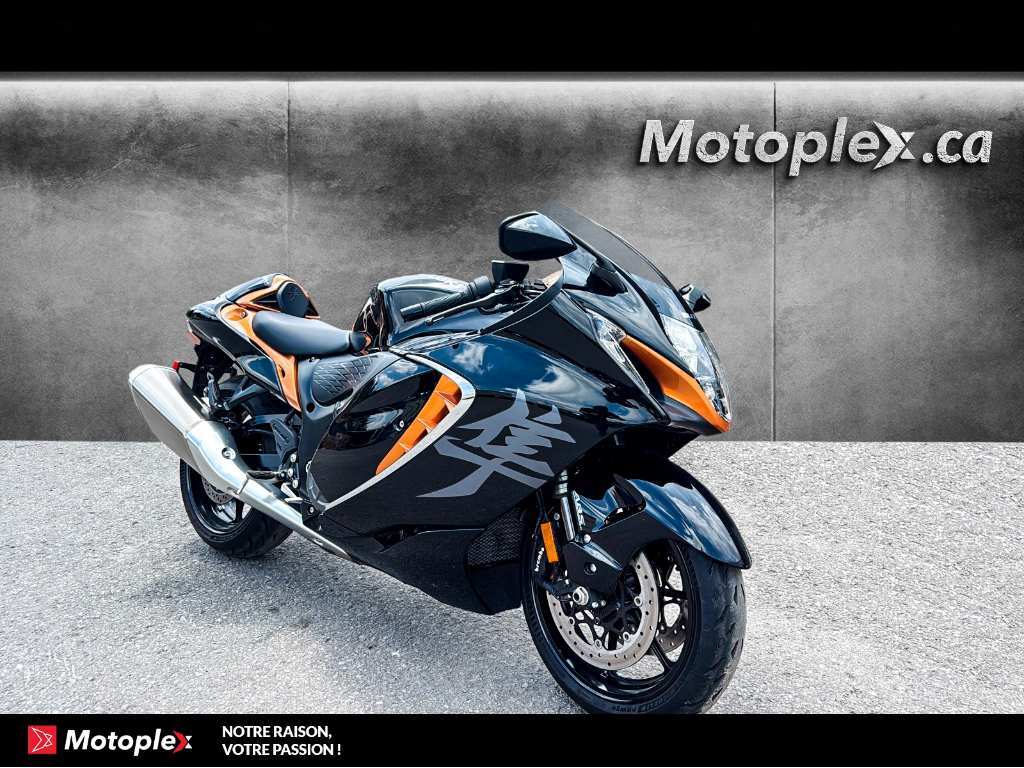 Suzuki Hayabusa 2022