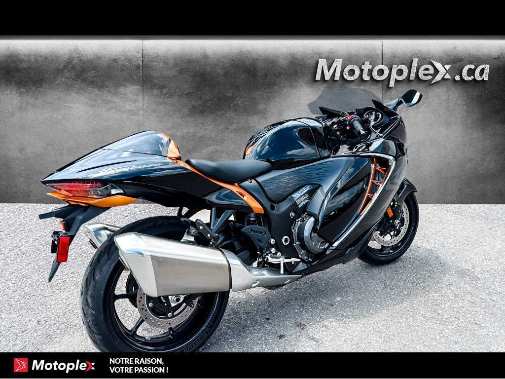 Suzuki Hayabusa 2022