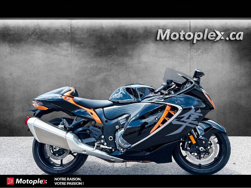 Suzuki Hayabusa GSXR1300RR 2022