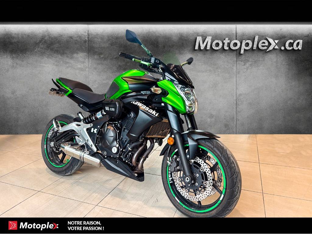 Kawasaki ER6N Z650 2013