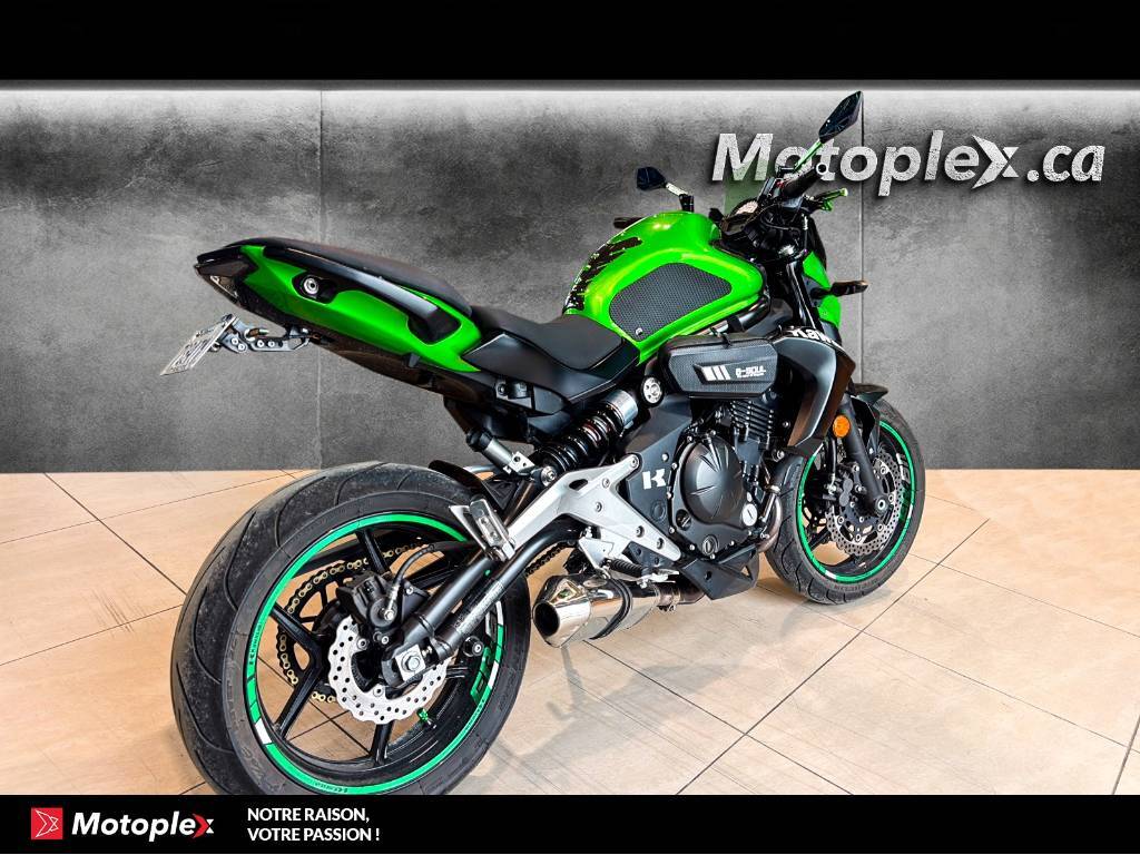 Kawasaki ER6N Z650 2013