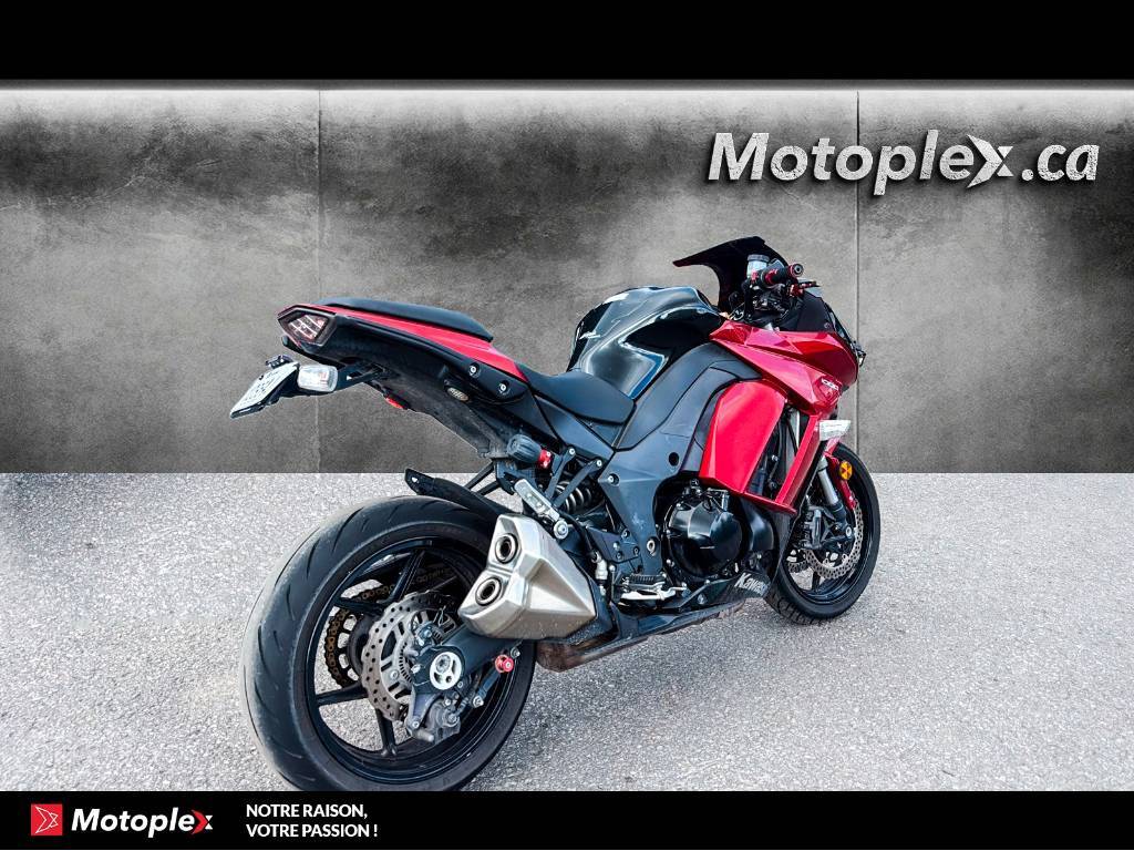Kawasaki Ninja 1000 2015