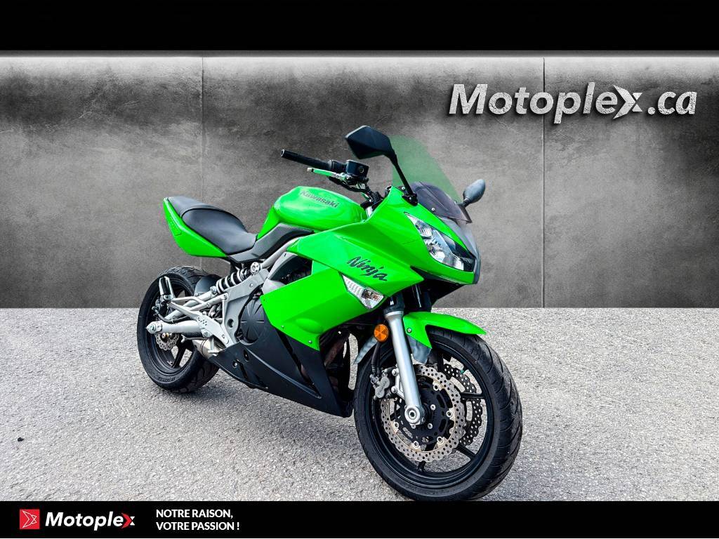 Kawasaki EX650 Ninja 2009