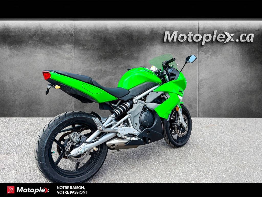 Kawasaki EX650 Ninja 2009