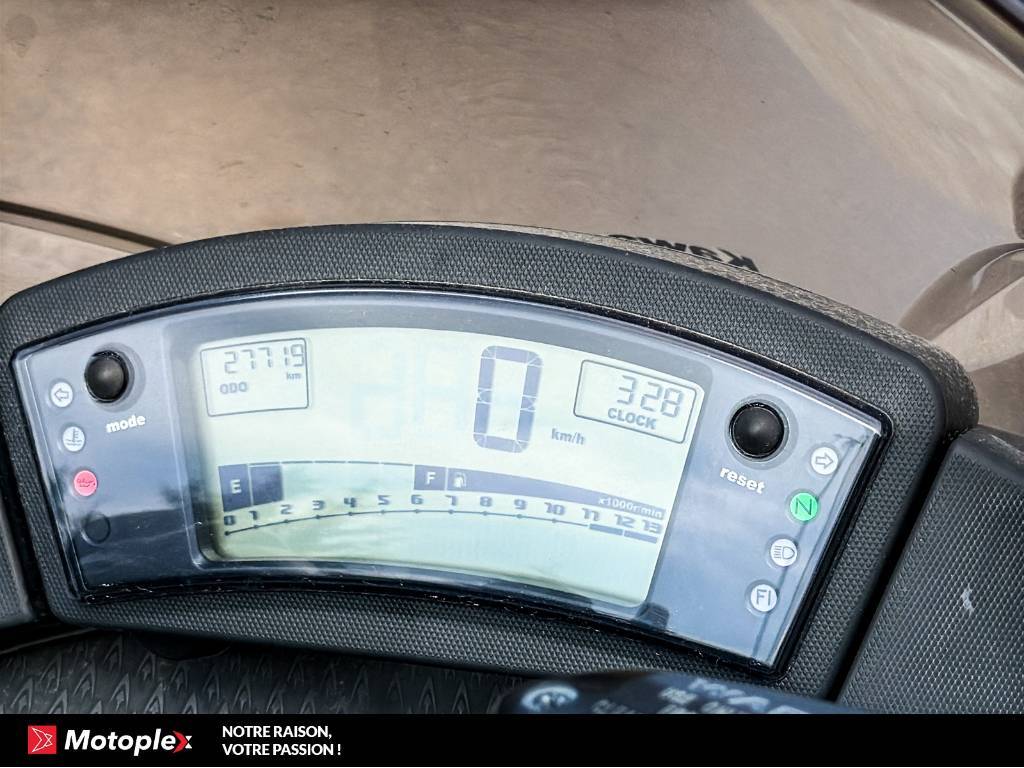 Kawasaki EX650 Ninja 2009