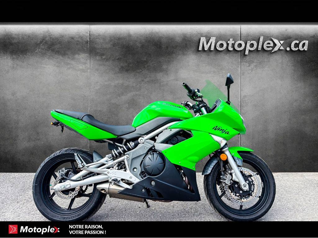Kawasaki Ninja 650 2009