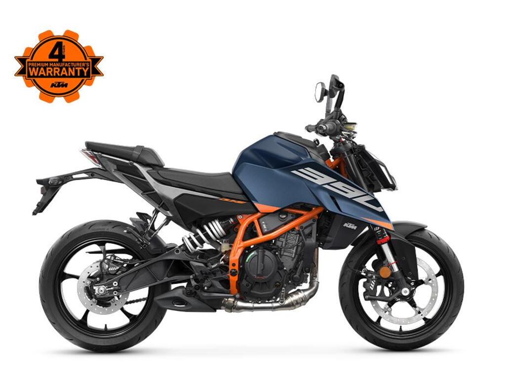 KTM 390 Duke 2026