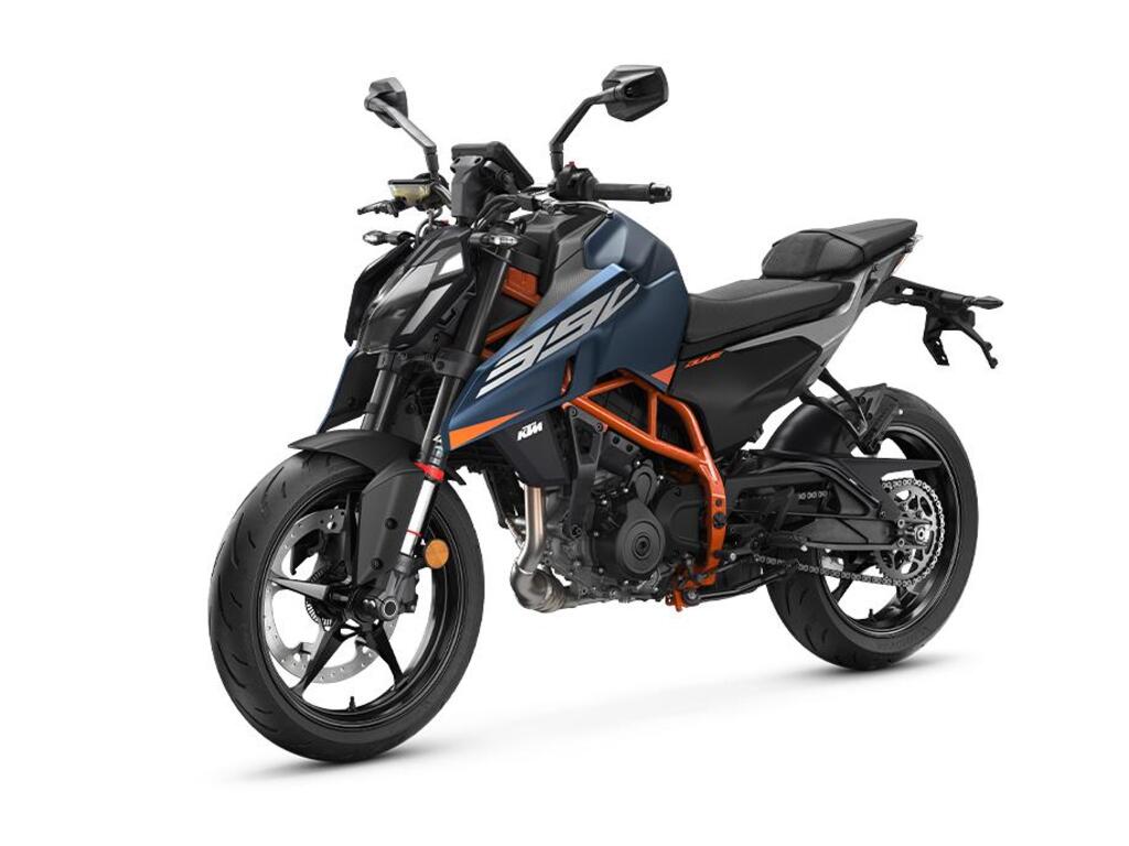 KTM 390 Duke 2026