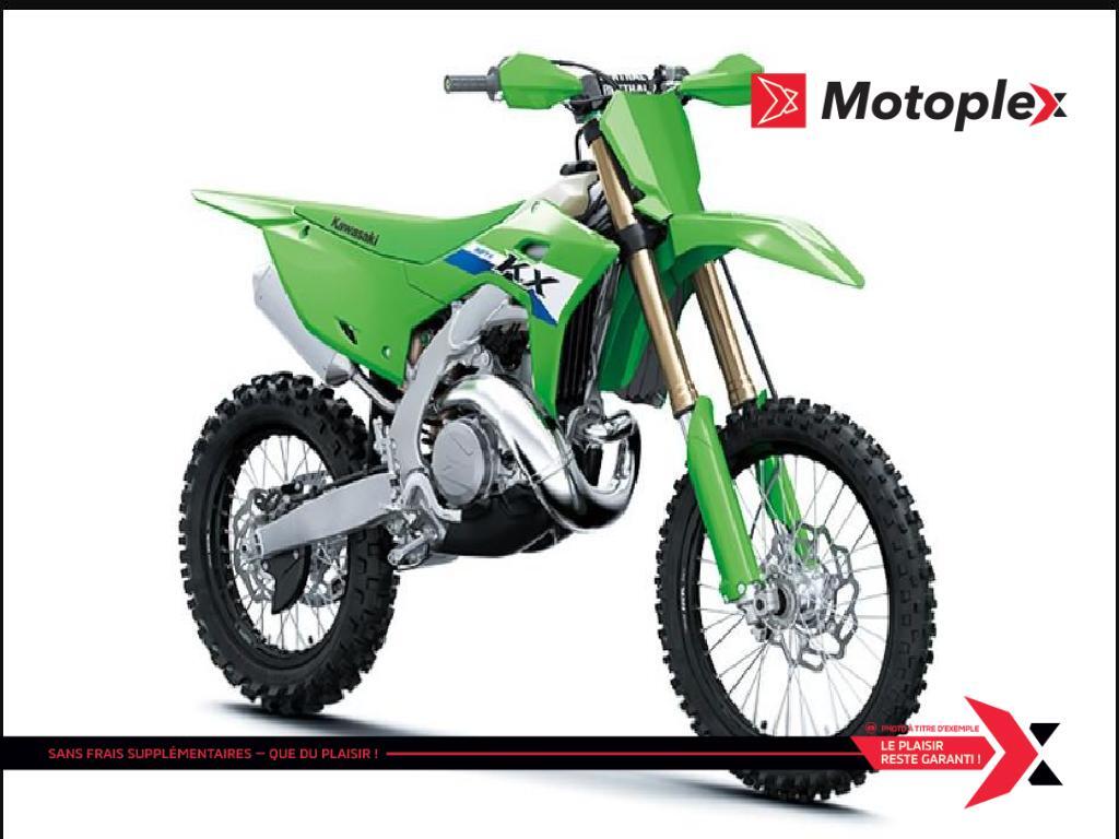 Kawasaki KX327X 2026