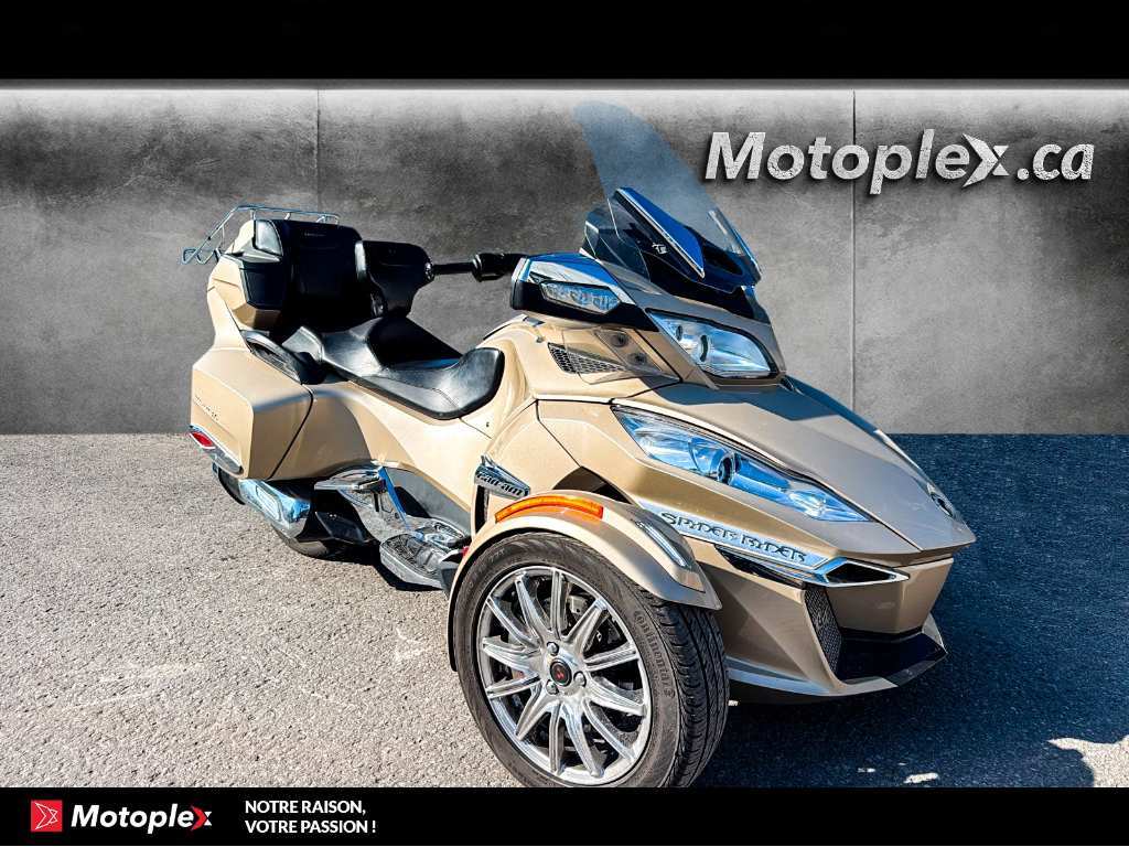 Can-Am Spyder RT Limited 2017