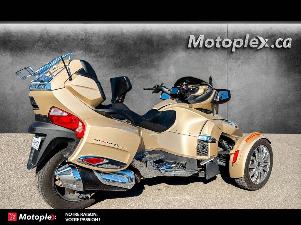 Can-Am Spyder RT Limited 2017