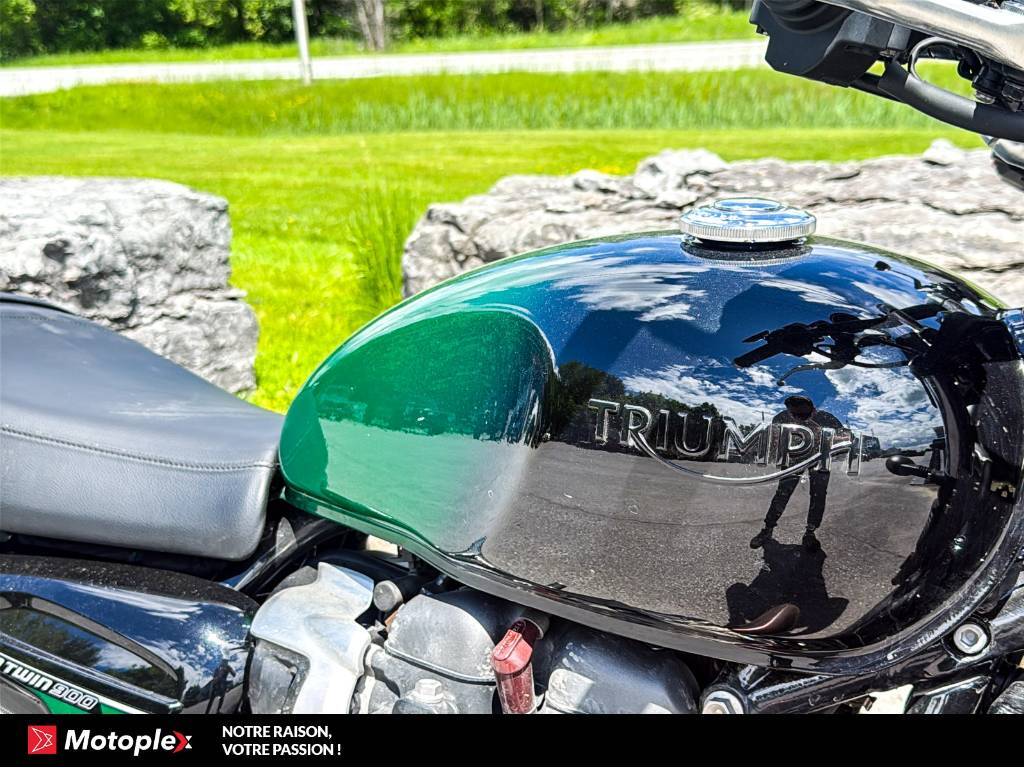 Triumph SPEED TWIN 900 *2932 KM* 2024