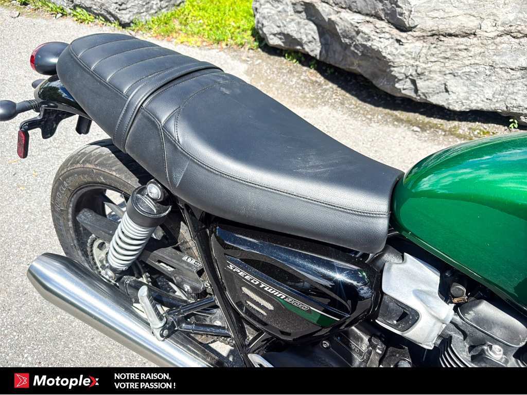 Triumph SPEED TWIN 900 *2932 KM* 2024