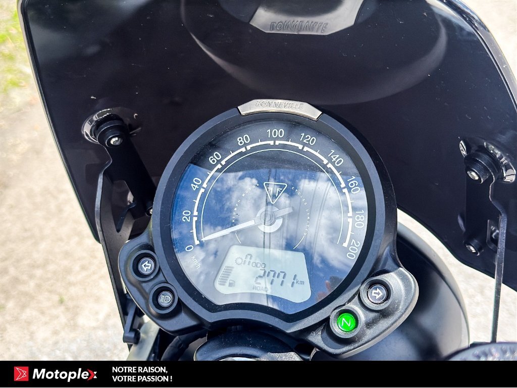 Triumph SPEED TWIN 900 *2932 KM* 2024