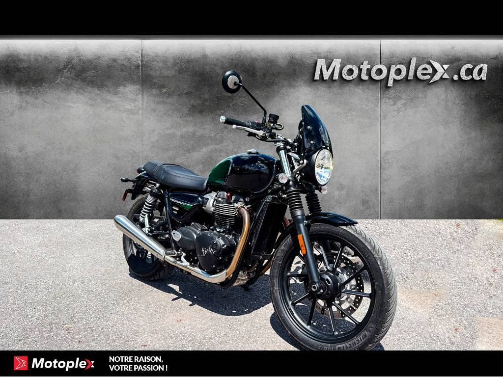 Triumph SPEED TWIN 900 *2932 KM* 2024