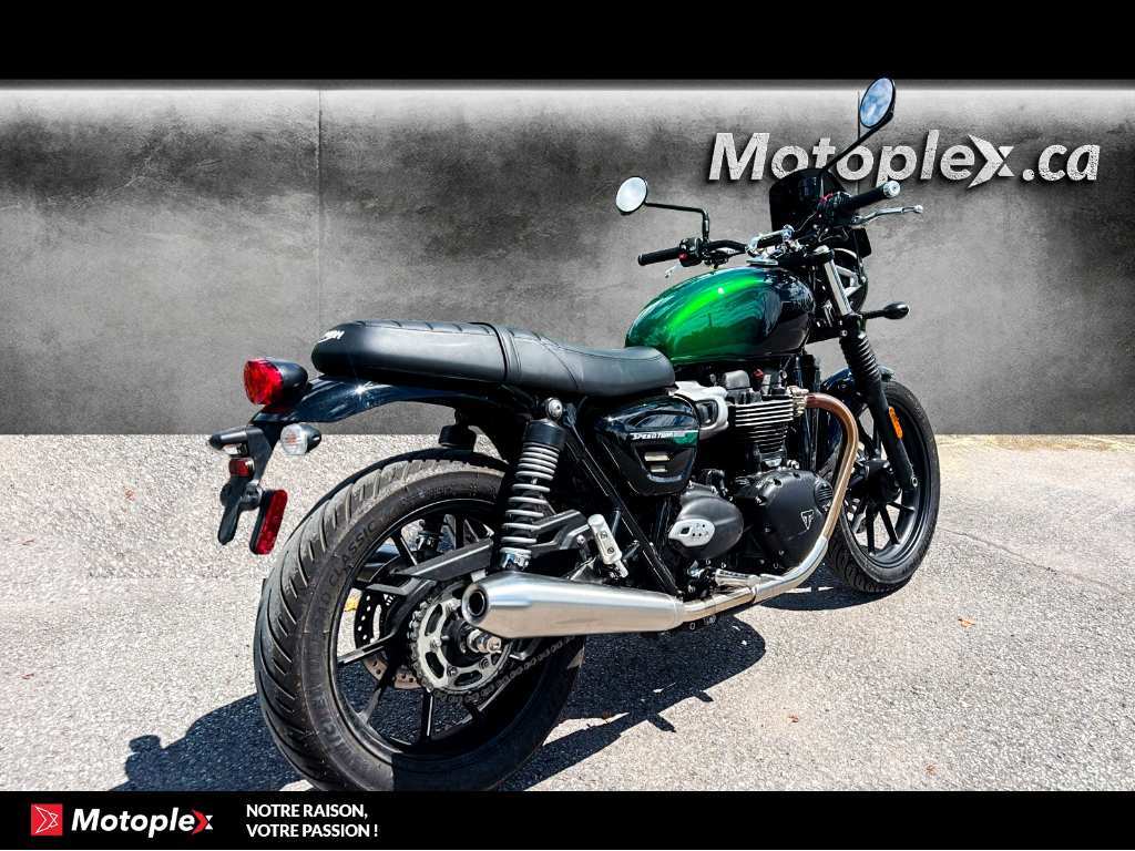 Triumph SPEED TWIN 900 *2932 KM* 2024