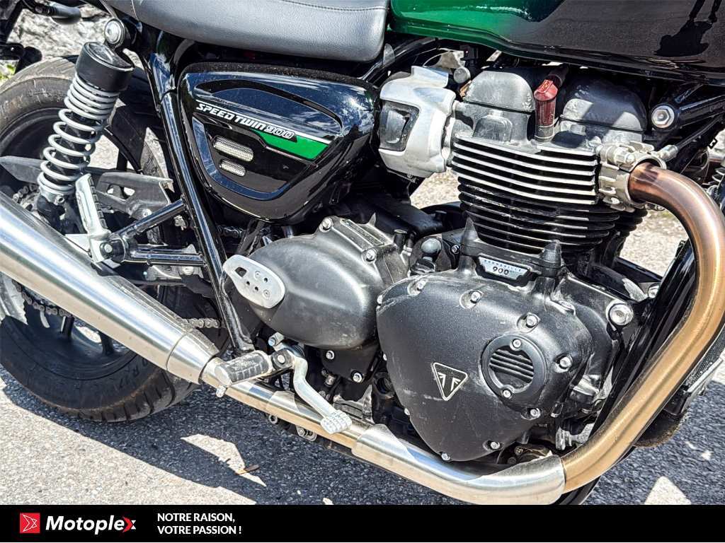 Triumph SPEED TWIN 900 *2932 KM* 2024