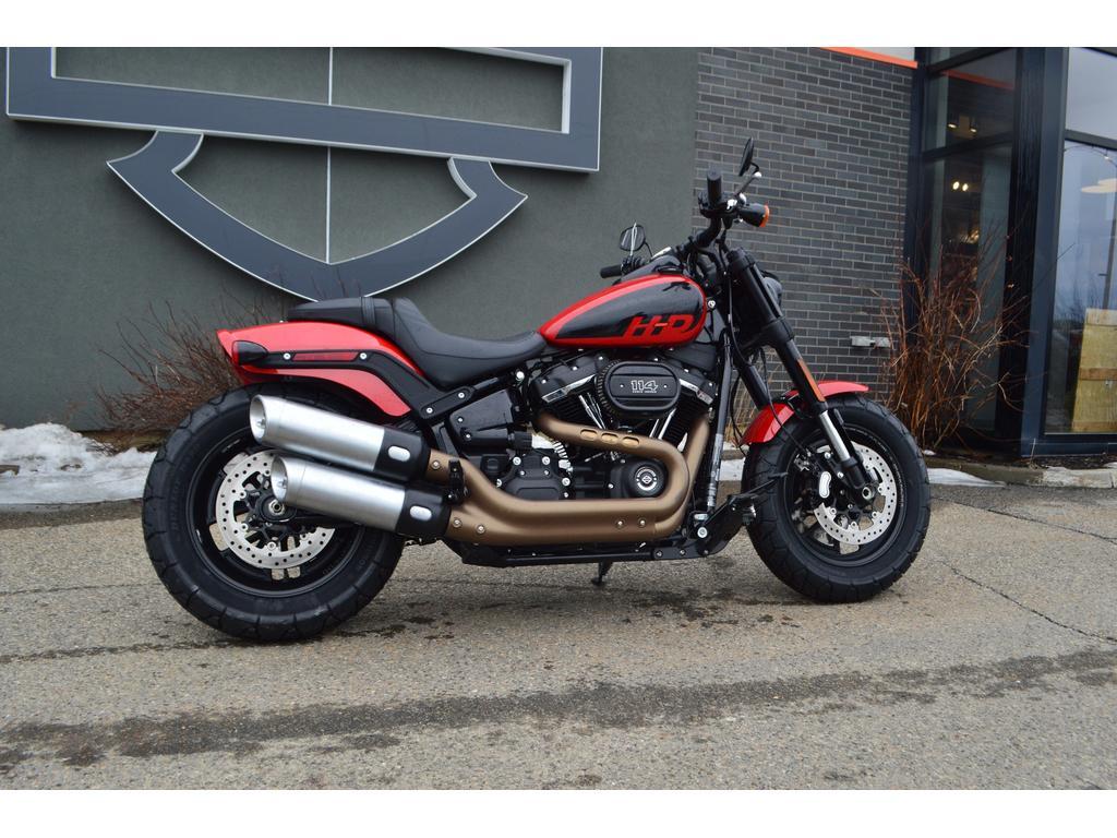 Harley-Davidson FXFBS Fat Bob 114 2023