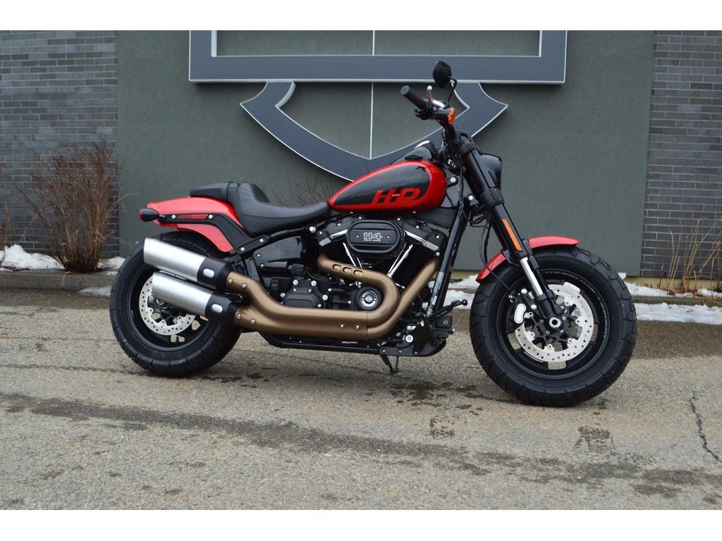 Harley-Davidson FXFBS Fat Bob 114 2023