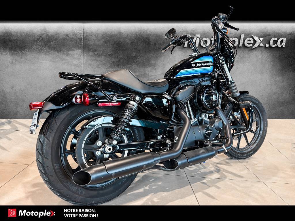 Harley-Davidson XL1200C Sportster 1200 Custom 2018